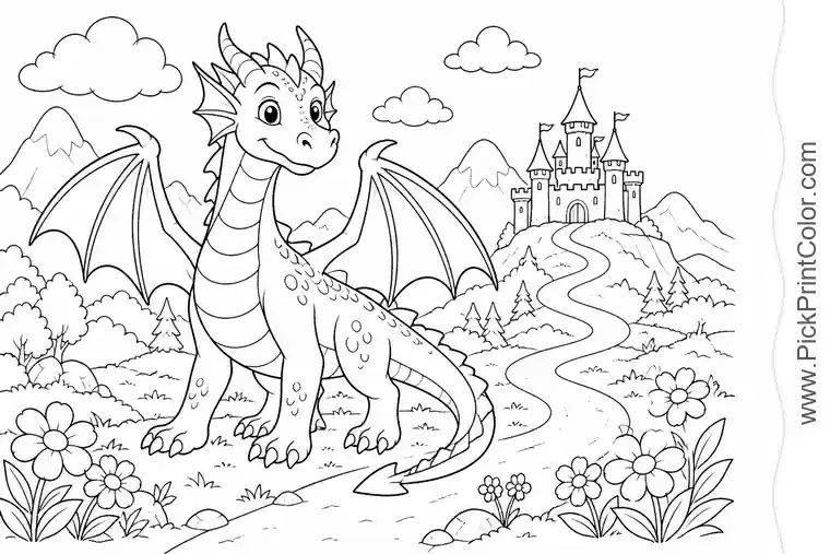 Обложка подтемы Dragons