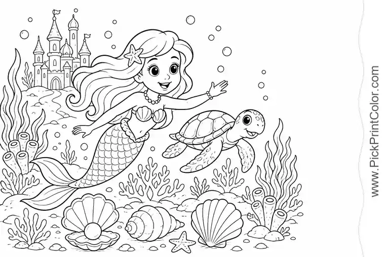 Обложка подтемы Mermaid