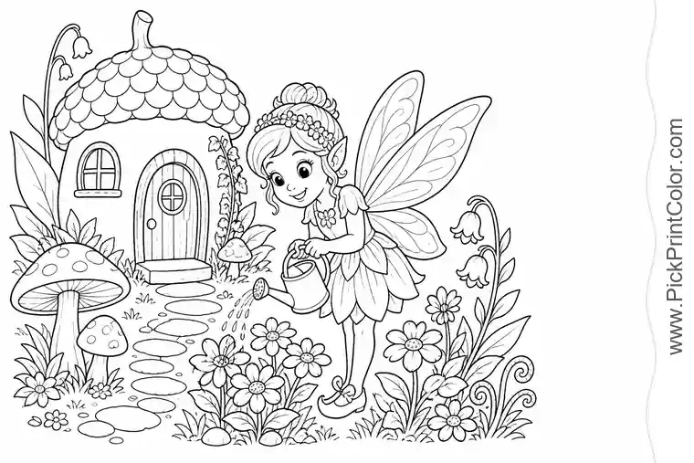 Обложка подтемы Fairy