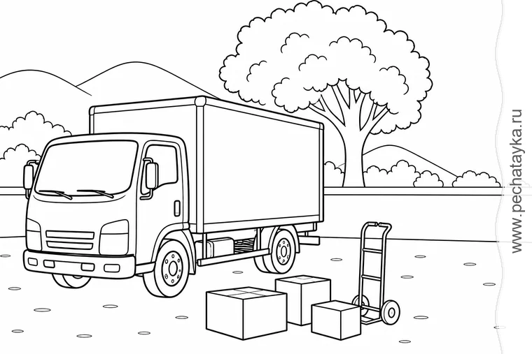 Обложка подтемы Truck