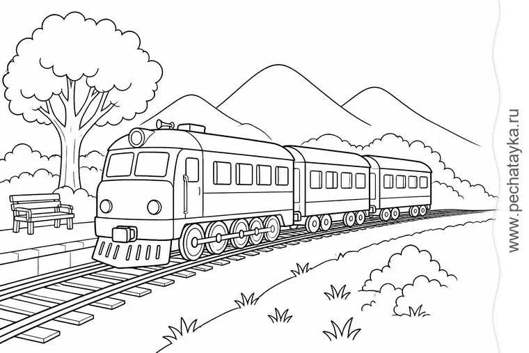 Обложка подтемы Train