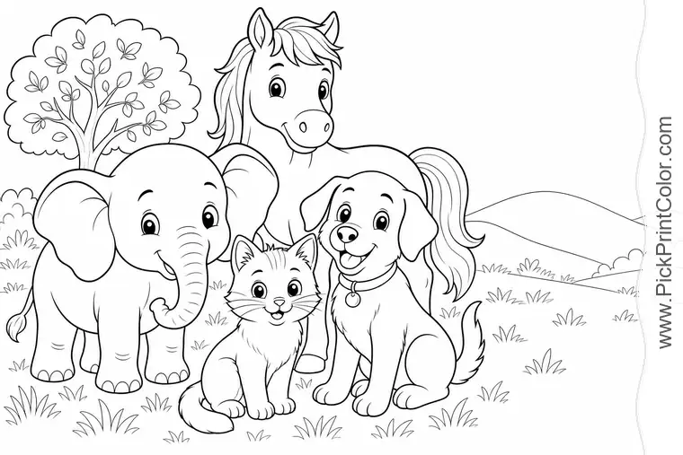 Обложка темы Animals