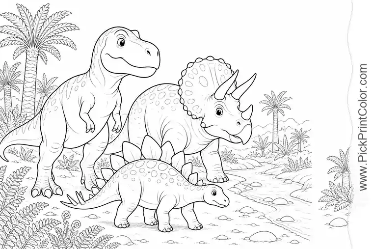 Обложка темы Dinosaurs