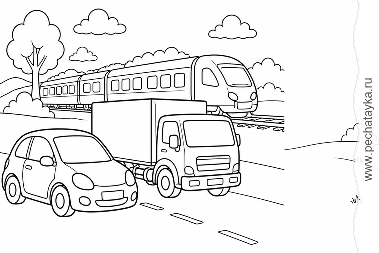 Обложка темы Vehicles & Transportation